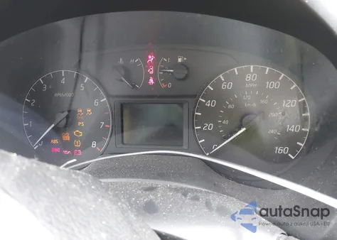 2017 Nissan Sentra S из США, поврежденный, VIN 3N1AB7AP6HY245909